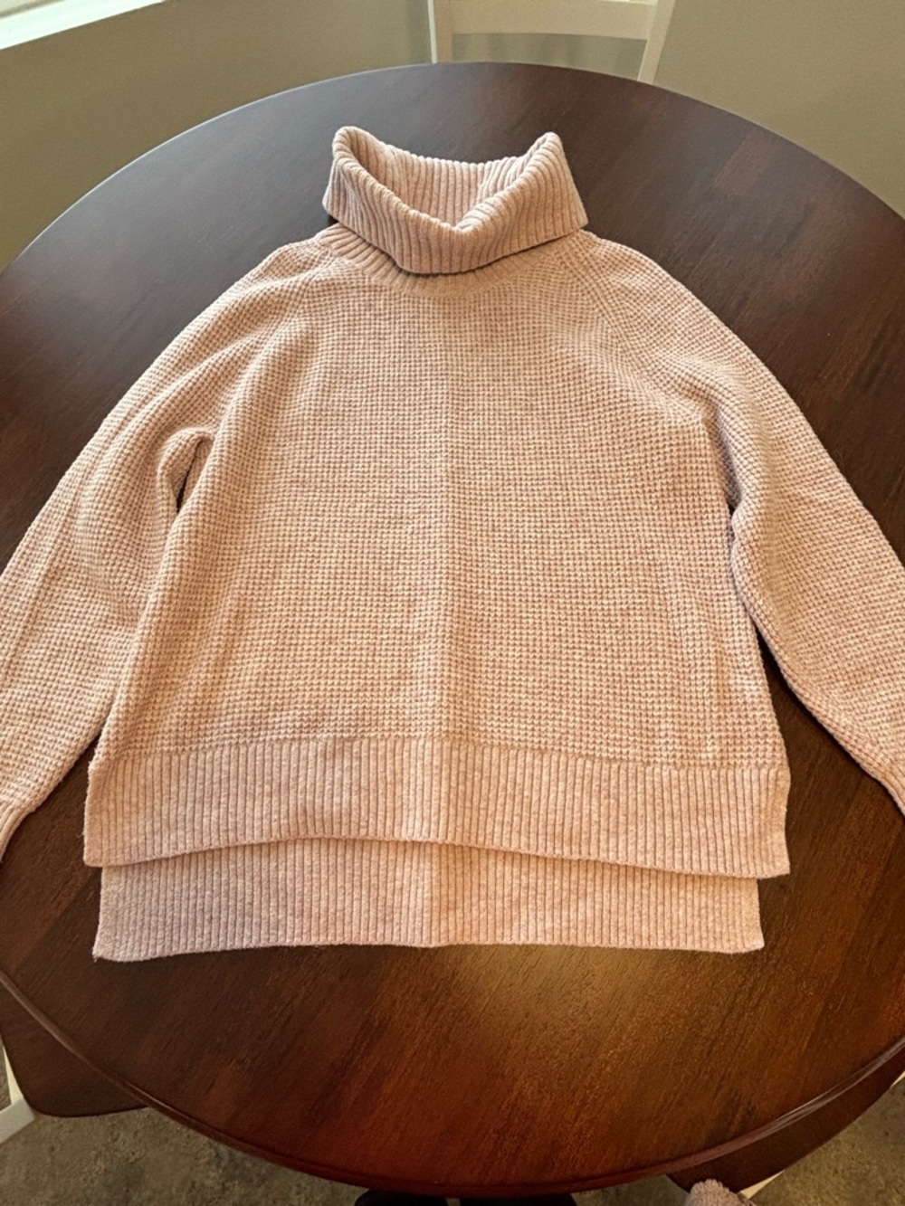 Old Navy Taupe Turtleneck Sweater
